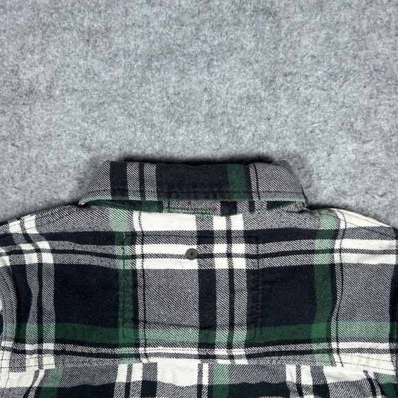 Superdry Flannel Shirt Mens Xs multi colour Plaid Long Sleeve Button down - Picture 16 of 16